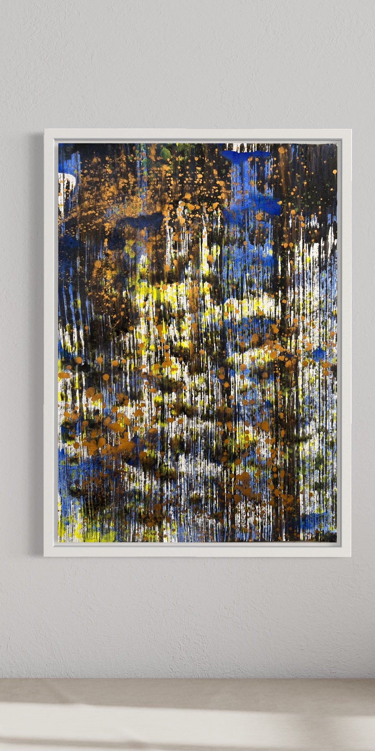 Painting on Paper #212