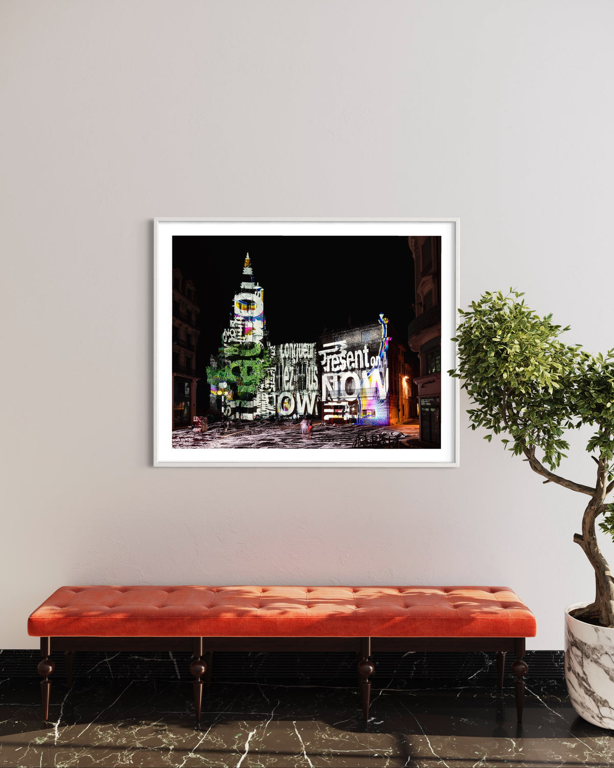 Avignon Helios Festival „Time Drifts Avignon“ 2020 (signed + Frame)