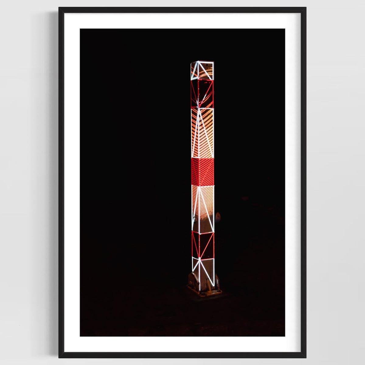 Berlin Hidden Places jamb /  Pfosten 2020  (signed + Frame)