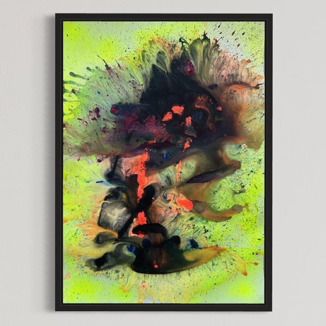 Painting on Paper #254