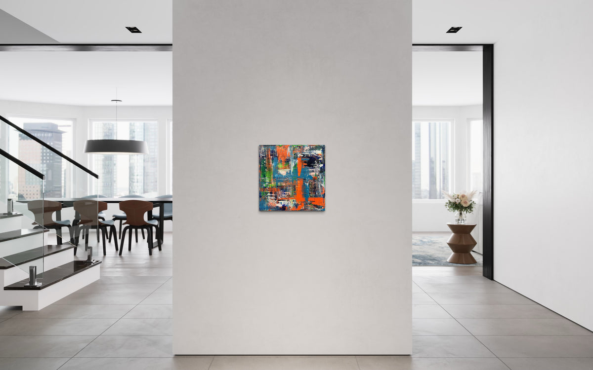 Untitled/ ohne Titel - Painting on Canvas 2022