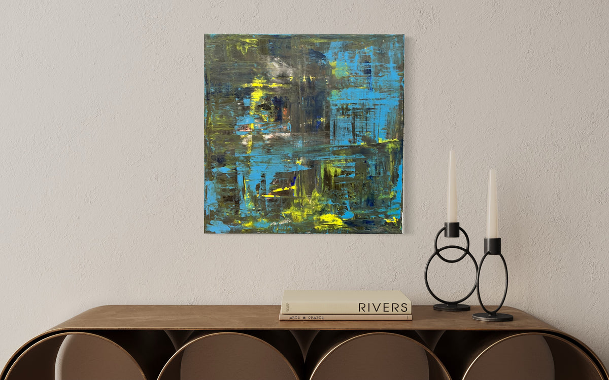 Untitled/ ohne Titel - Painting on Canvas 2022