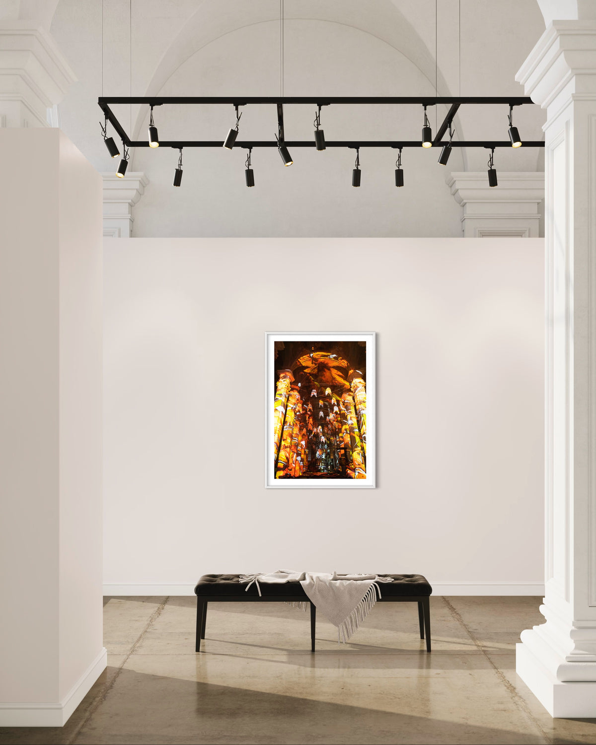Munich / München Hl.Geist Kirche Unter Flügeln/ Under Wings 2019 (signed + Frame)