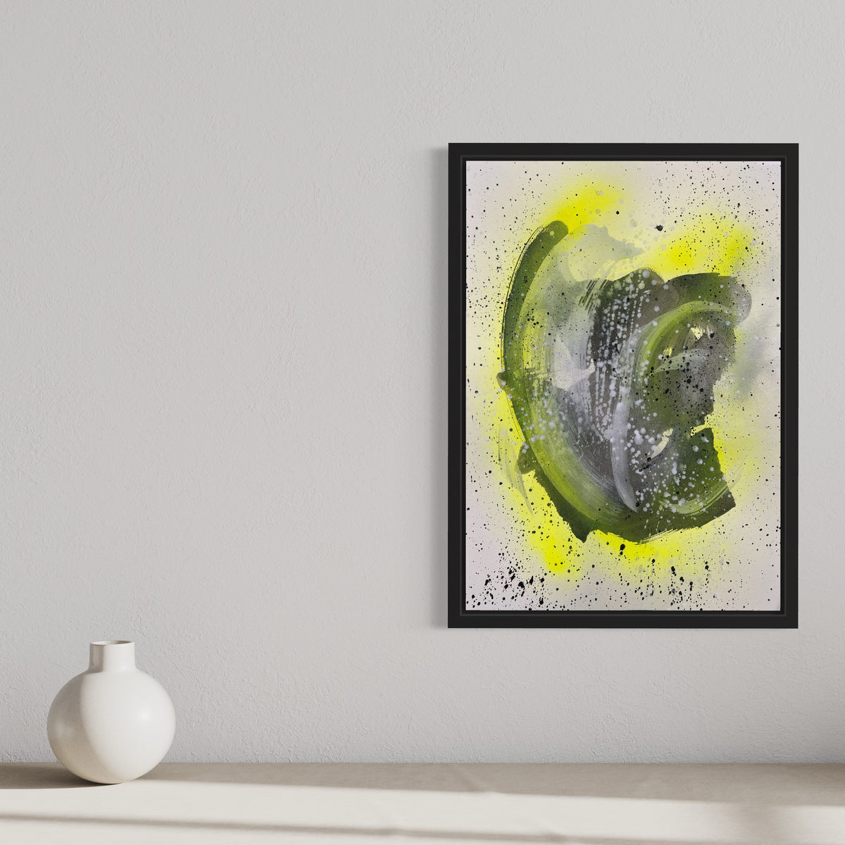 Painting on Paper #263