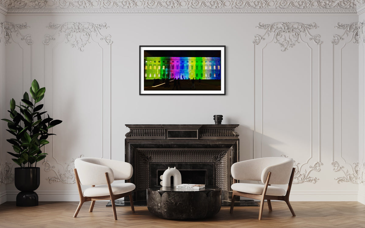 Munich/ München ZeitLinien Residenz 2014 (signed + Frame)