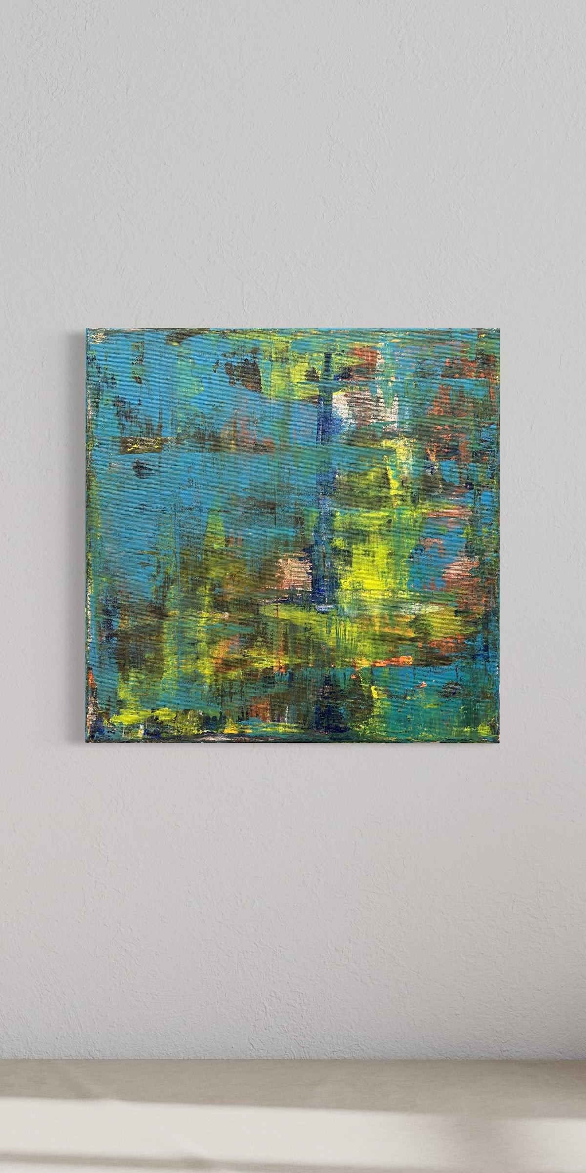 Untitled/ ohne Titel - Painting on Canvas 2022