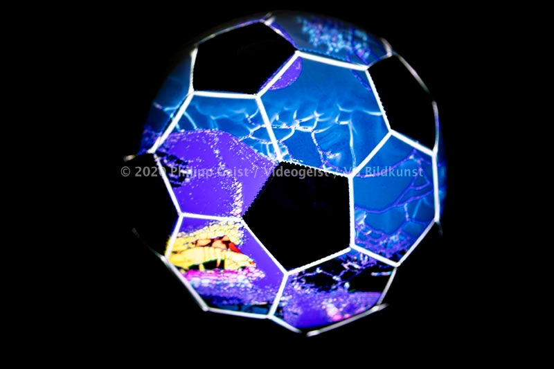 Hidden Places Berlin Fussball / Soccer 2020 (signed + Frame)