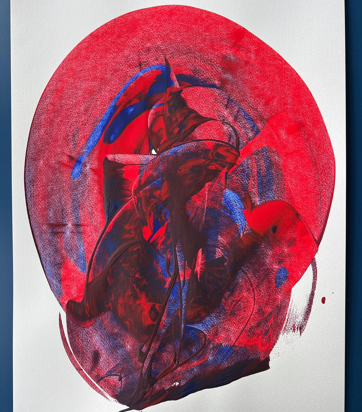 Painting on Paper #064
