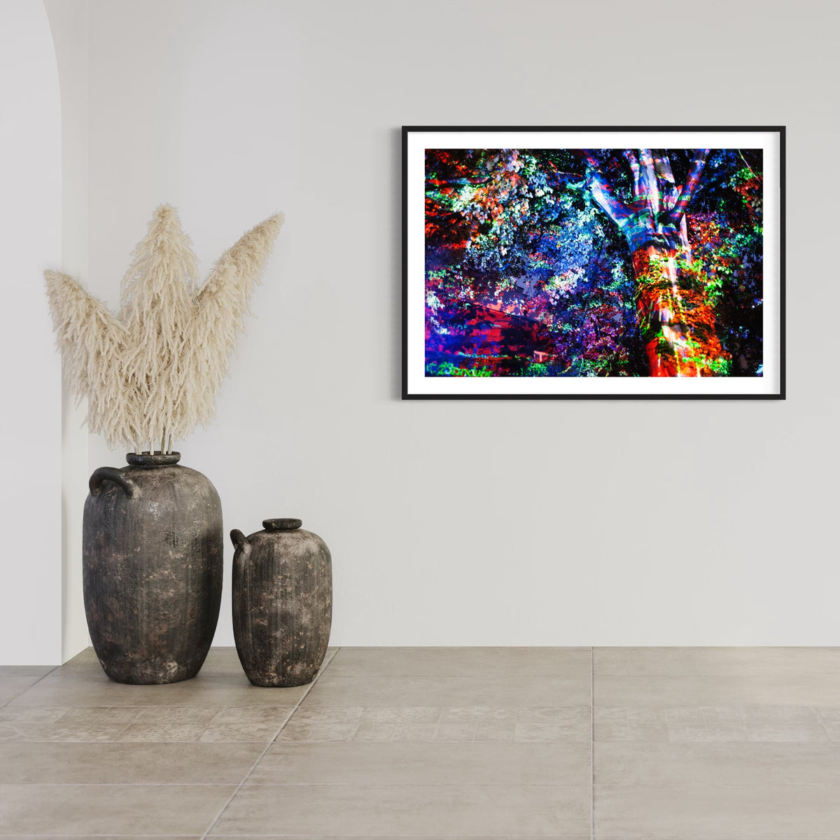 Hamburg Hidden Places  Zeitflüsse 2012 (signed + framed)