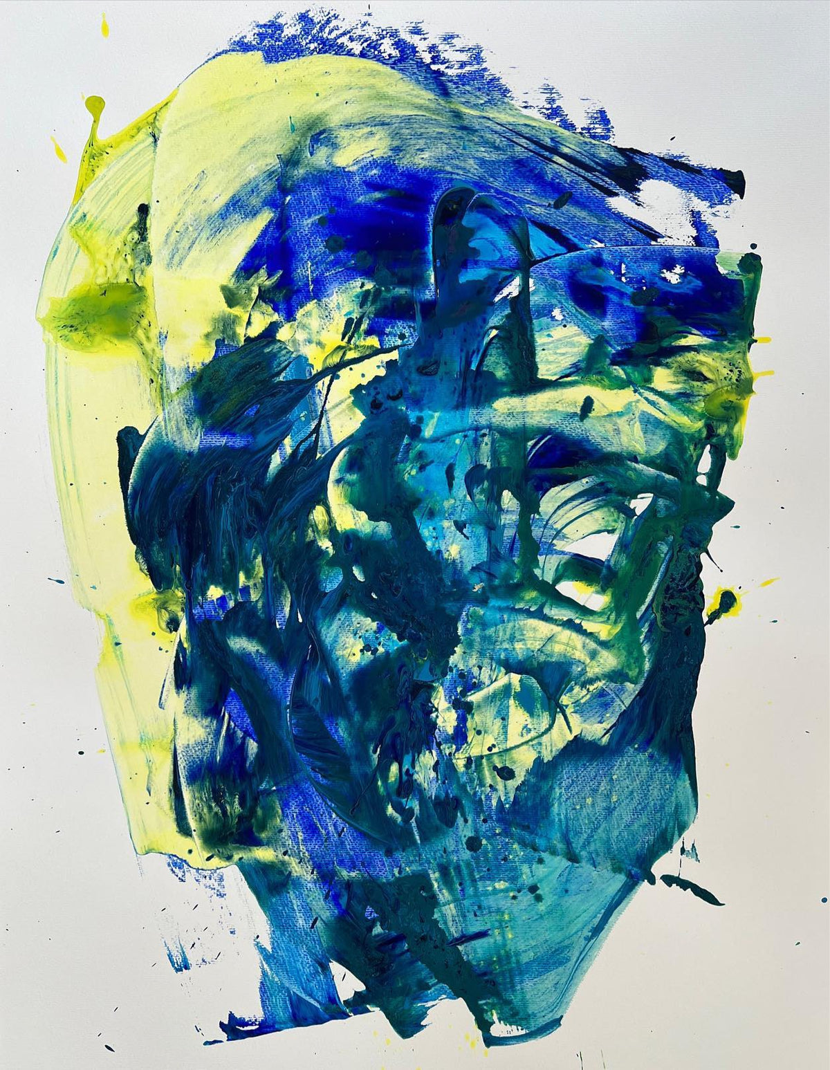 Painting on Paper #044