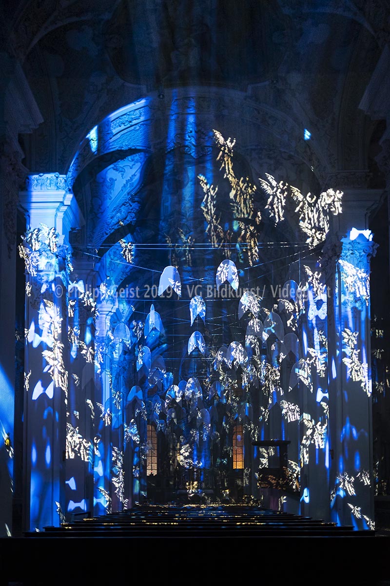 Munich / München Hl.Geist Kirche Unter Flügeln/ Under Wings 2019 (signed + Frame)