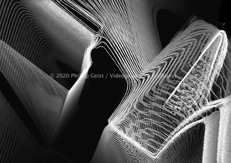 Generative Art / Videostill Morph-Series 2020 (signed)