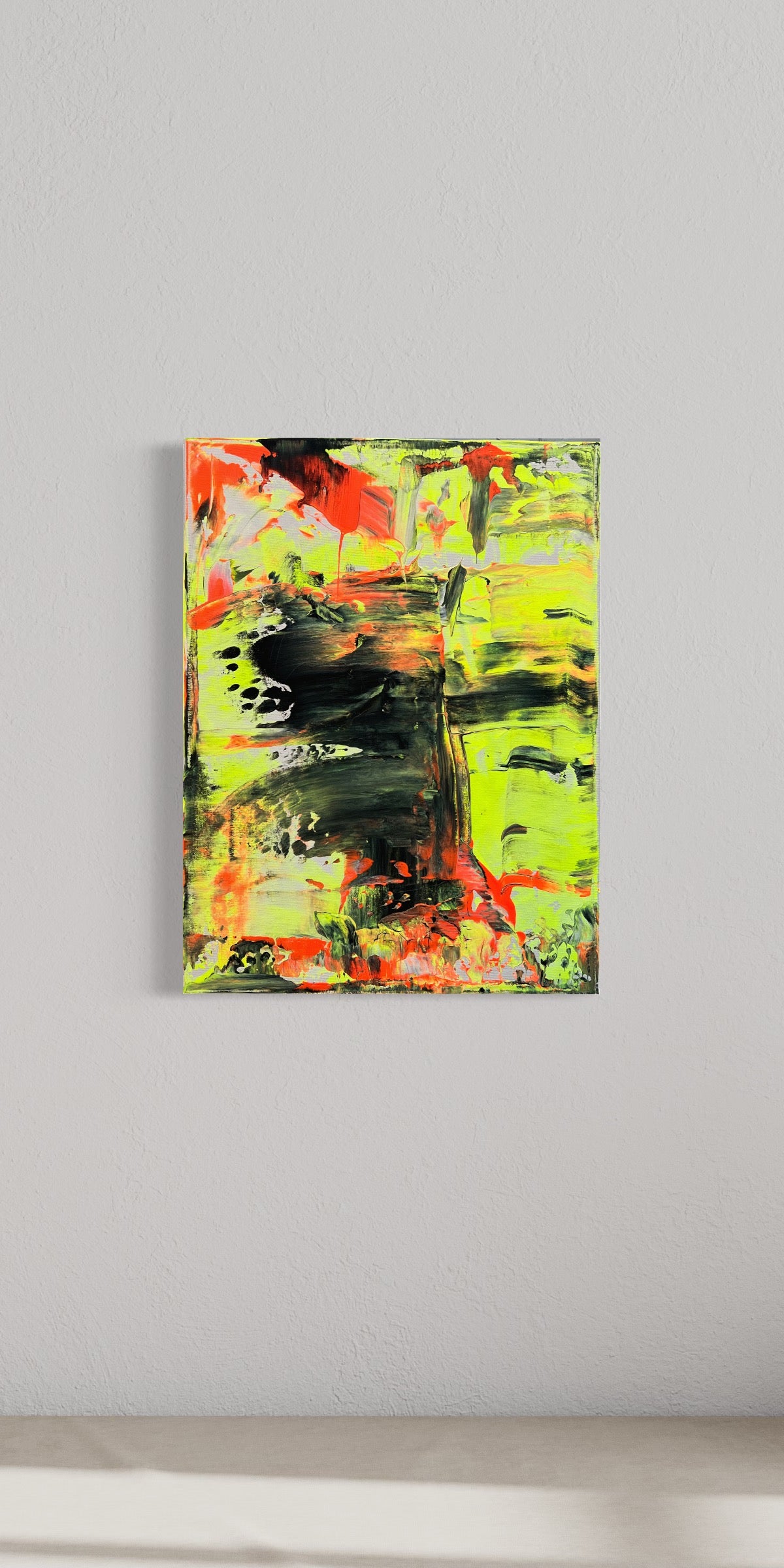 Untitled/ ohne Titel - Painting on Canvas 2022 (40x30cm)