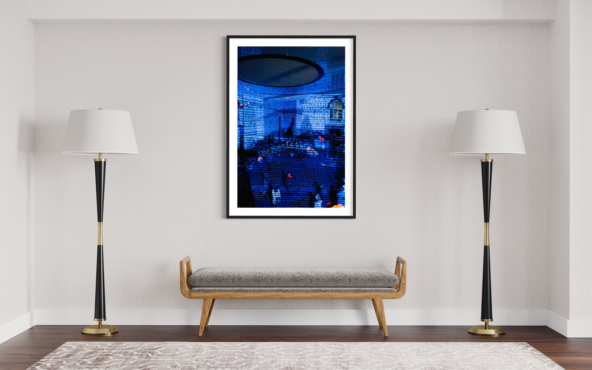 Frankfurt Luminale 2010 Time Shadows  (signed + Frame)