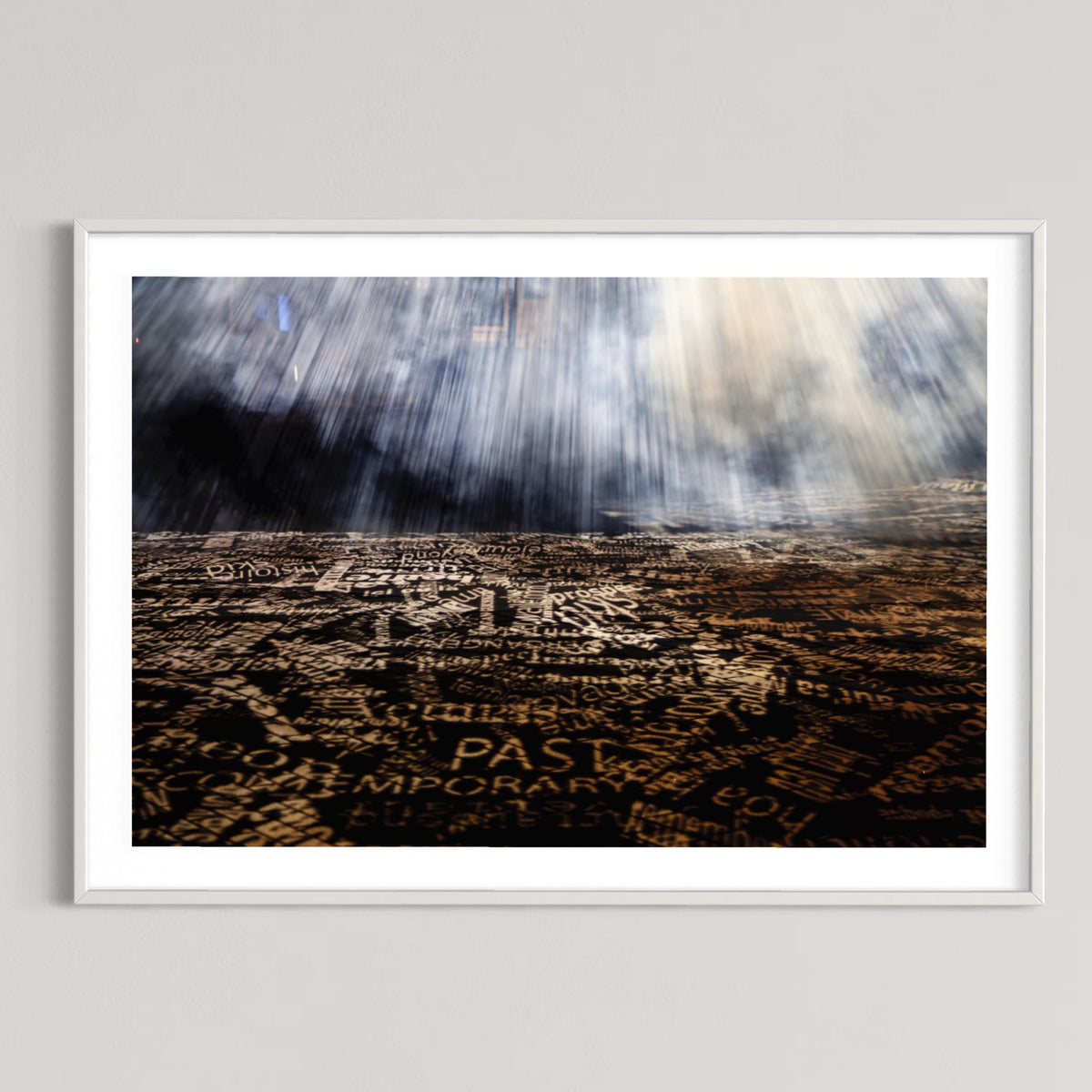 Vancouver Jack Poole Plaza „Time Drifts“ 2011 (signed + Frame)