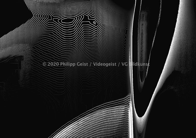 Generative Art / Videostill Morph-Series 2020 (signed)