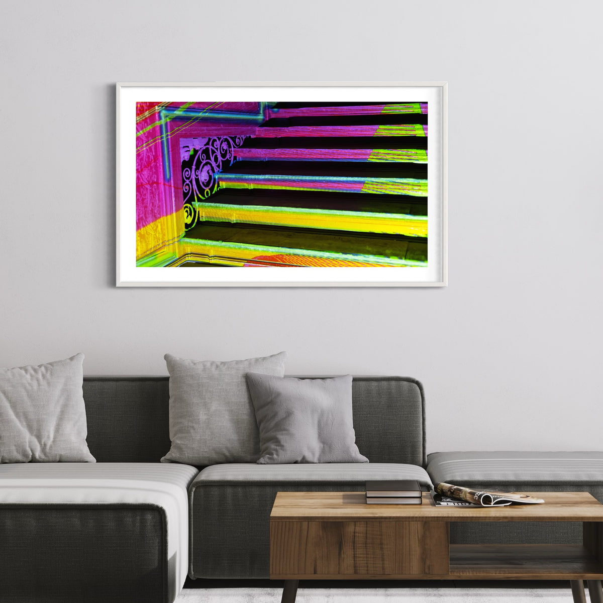 Hidden Places Berlin Mitte 2017  (signed + Frame)