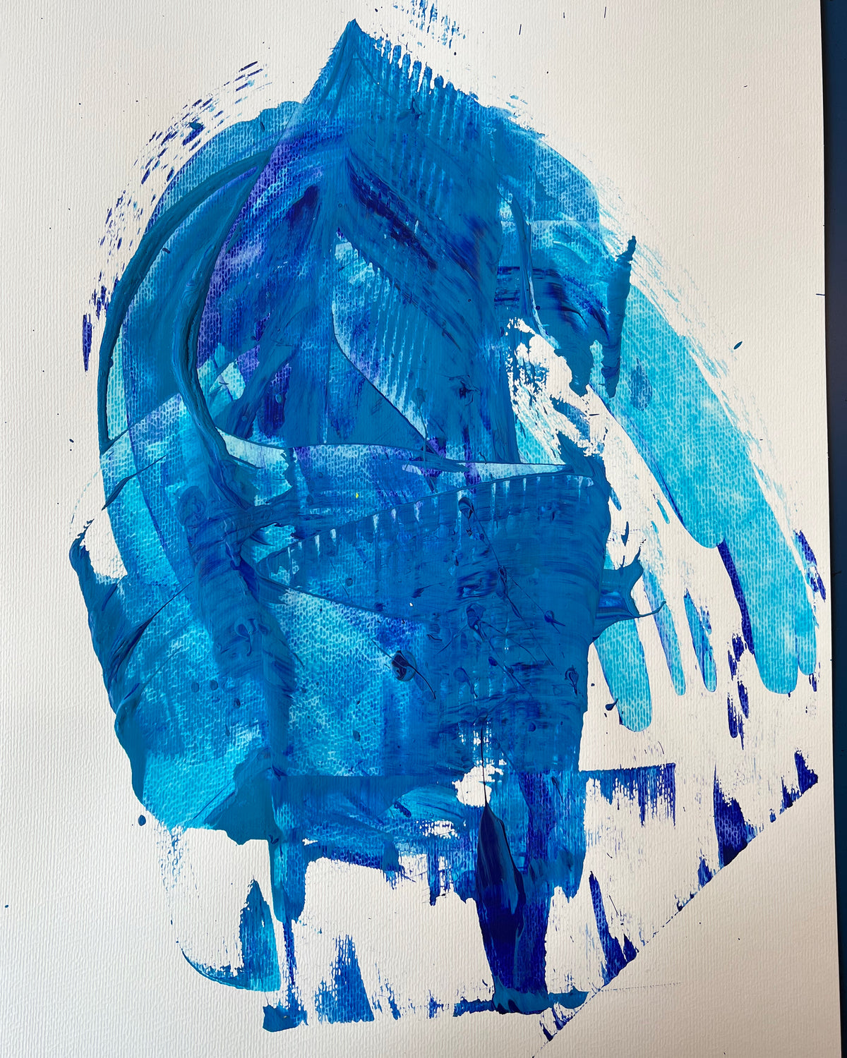 Painting on Paper #100