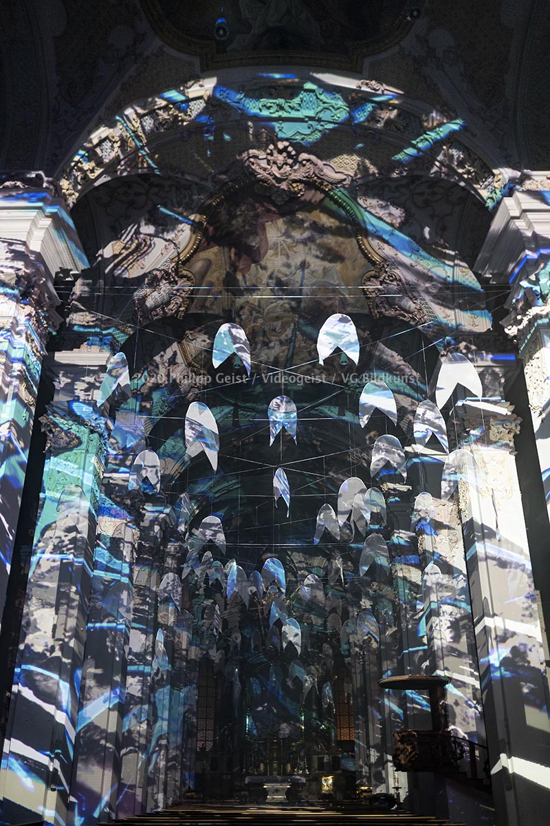 Munich / München Hl.Geist Kirche Unter Flügeln/ Under Wings 2019 (signed + Frame)