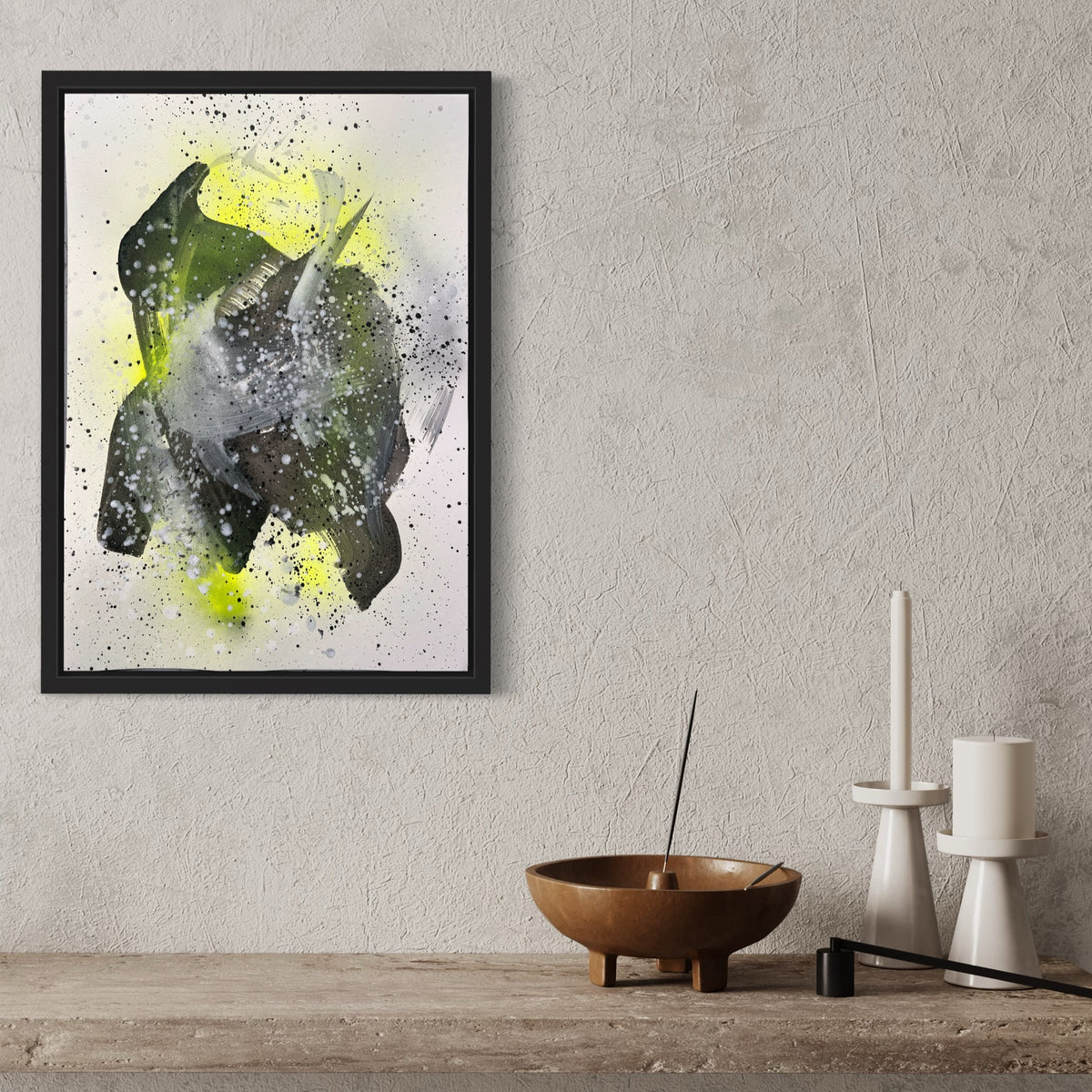 Painting on Paper #265