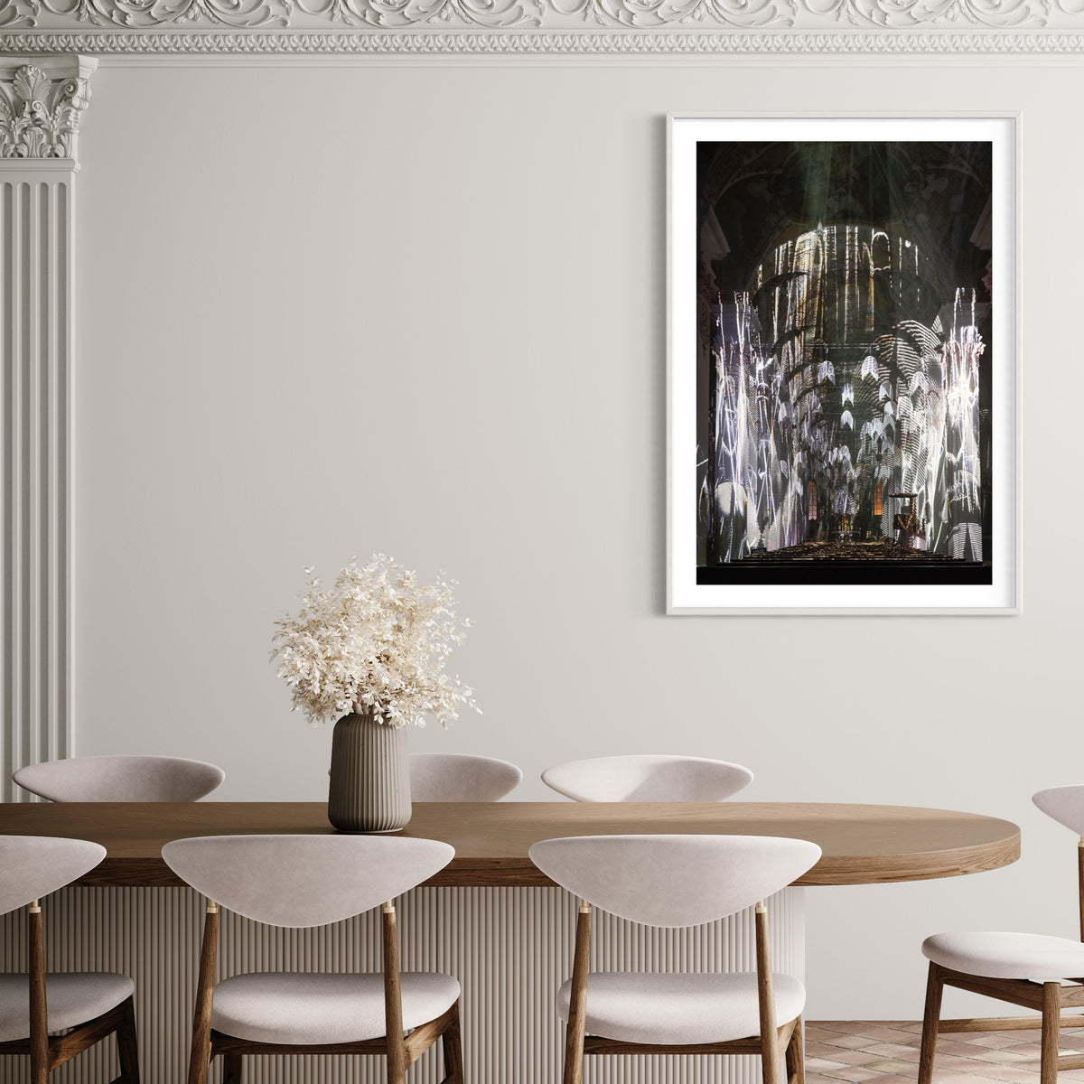 München Hl.Geist Kirche Unter Flügeln/ Under Wings 2019 (signed + Frame)