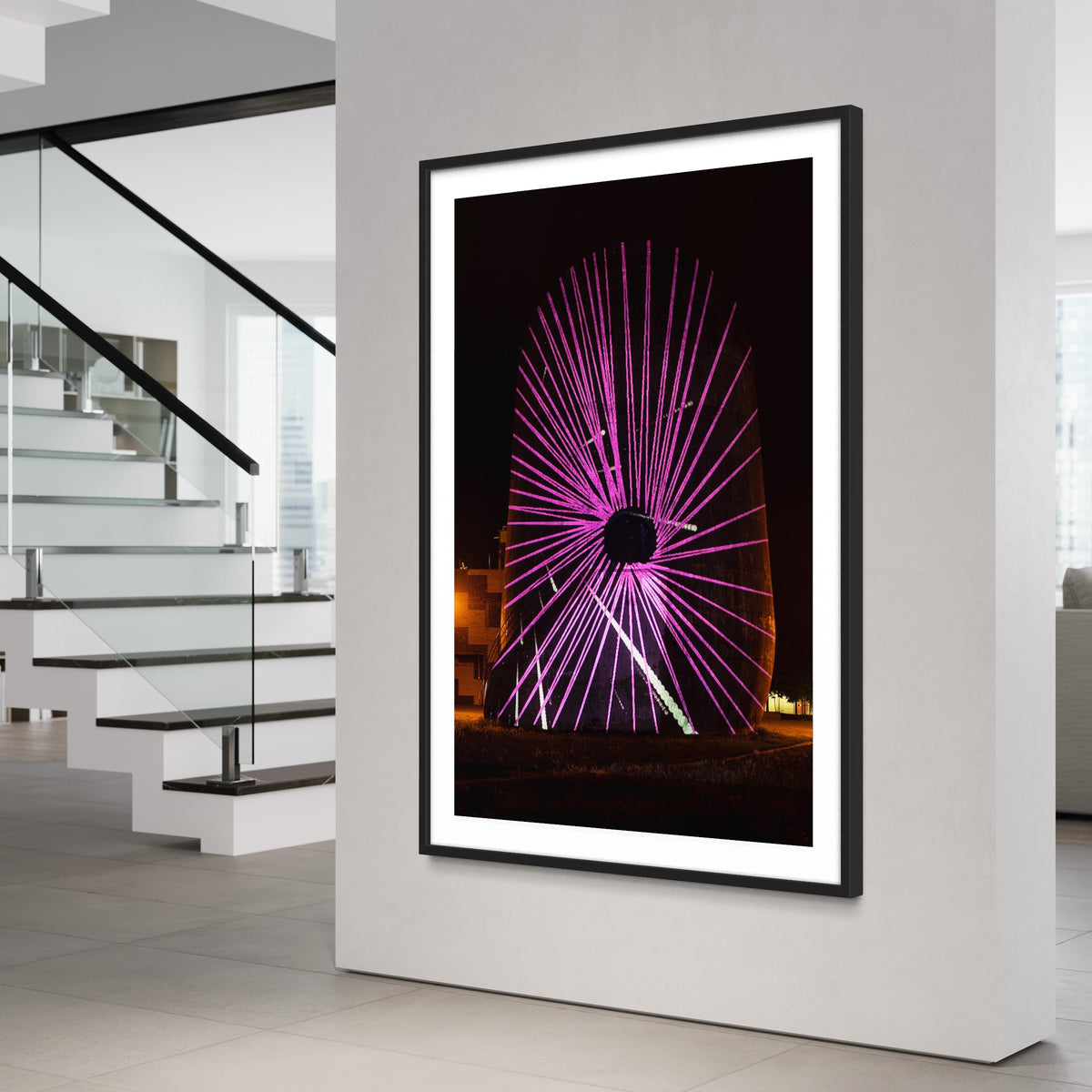 Hidden Places Berlin Trudelturm Adlershof 2020 (signed + Frame)