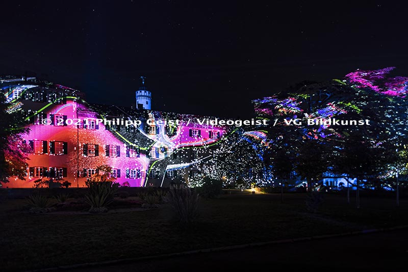 Bad Homburg Schloss „Wo bist du, Licht!“ Hölderlin 250 Jahre 2021 (signed + Frame)