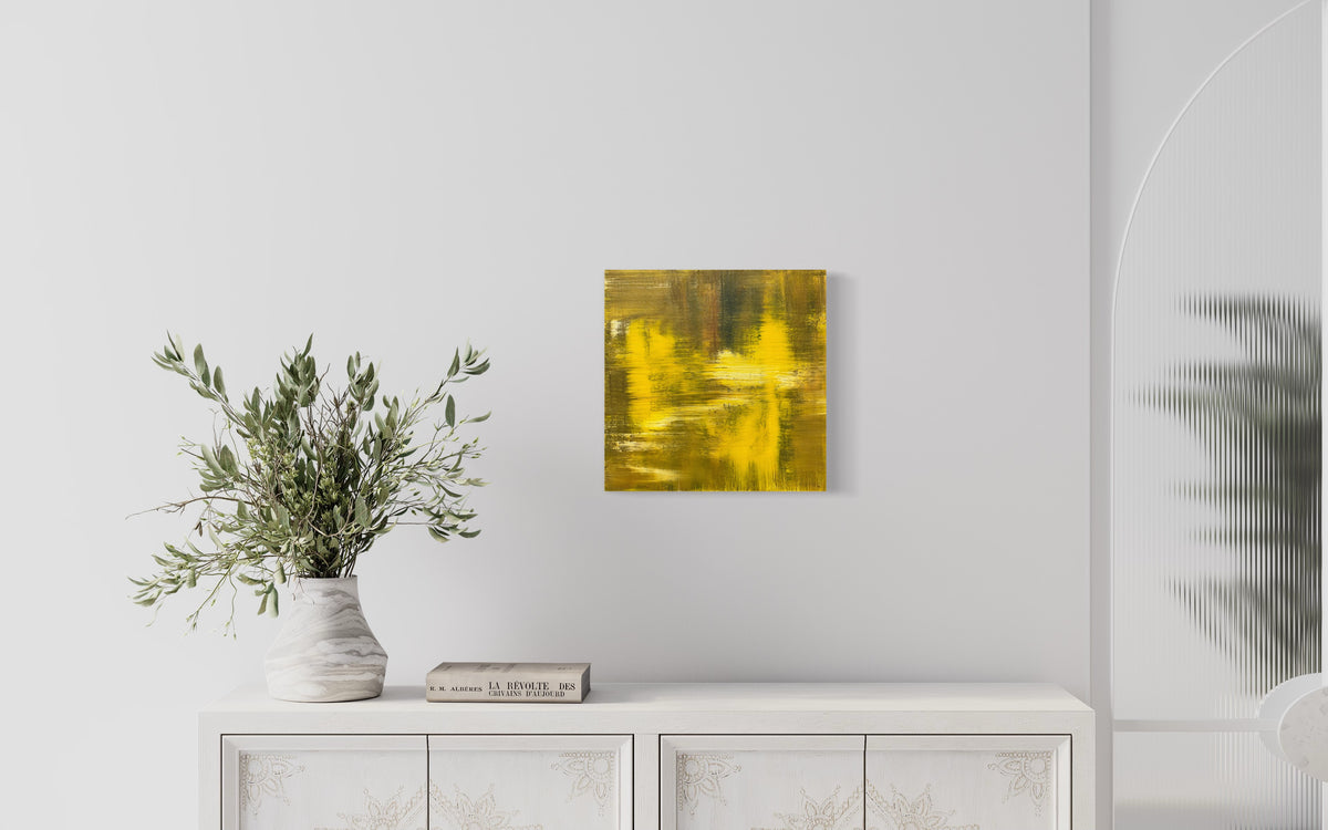 Untitled/ ohne Titel - Painting on Canvas 2008