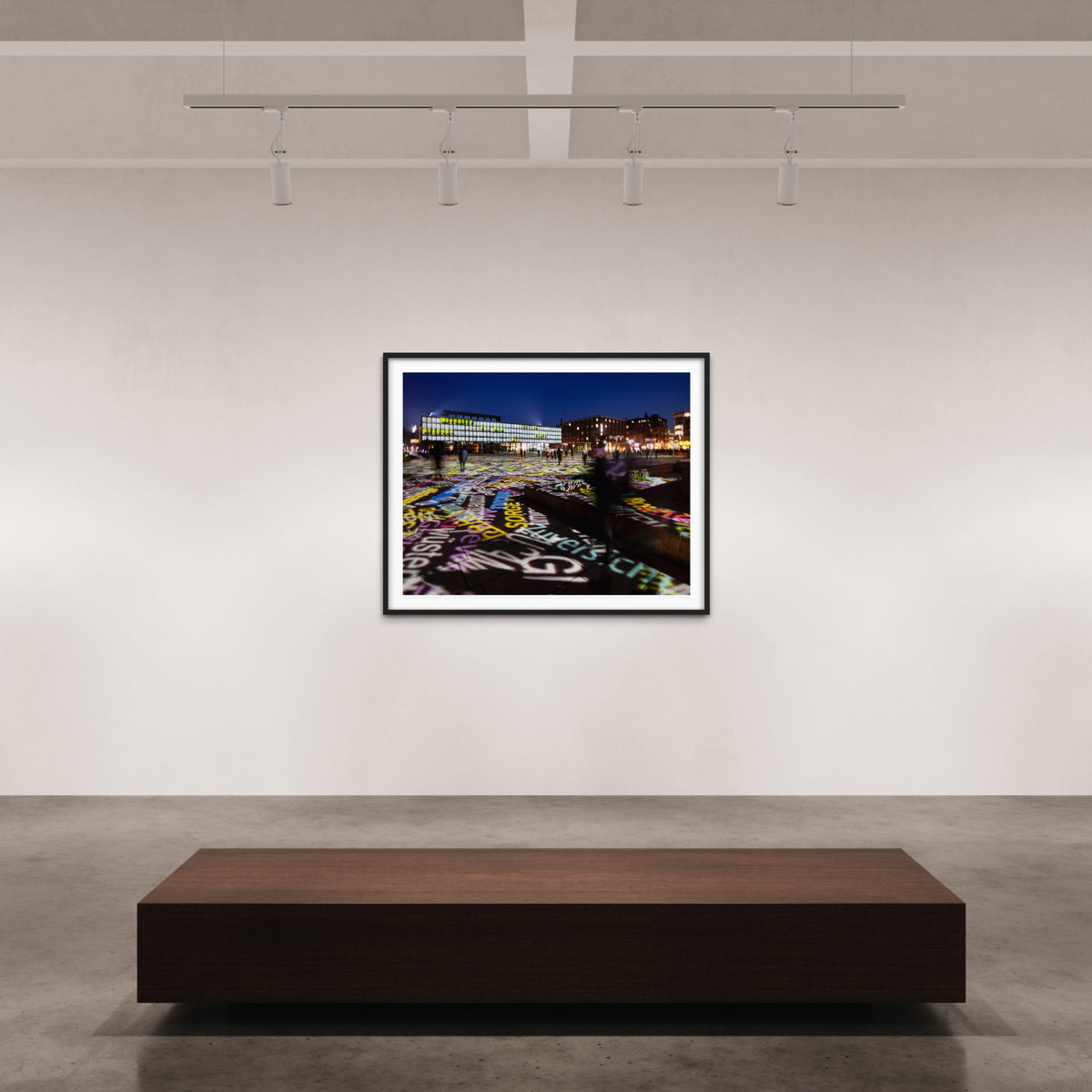 Köln/ Cologne Time Drifts Cologne 2016/2017 (signed + Frame)
