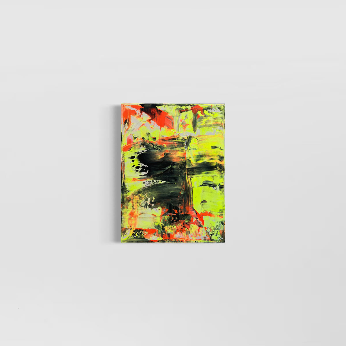 Untitled/ ohne Titel - Painting on Canvas 2022 (40x30cm)