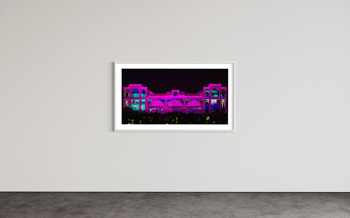 Dakar (Senegal) Art Biennale 2016 Gare de Dakar Dakar (signed + Frame)