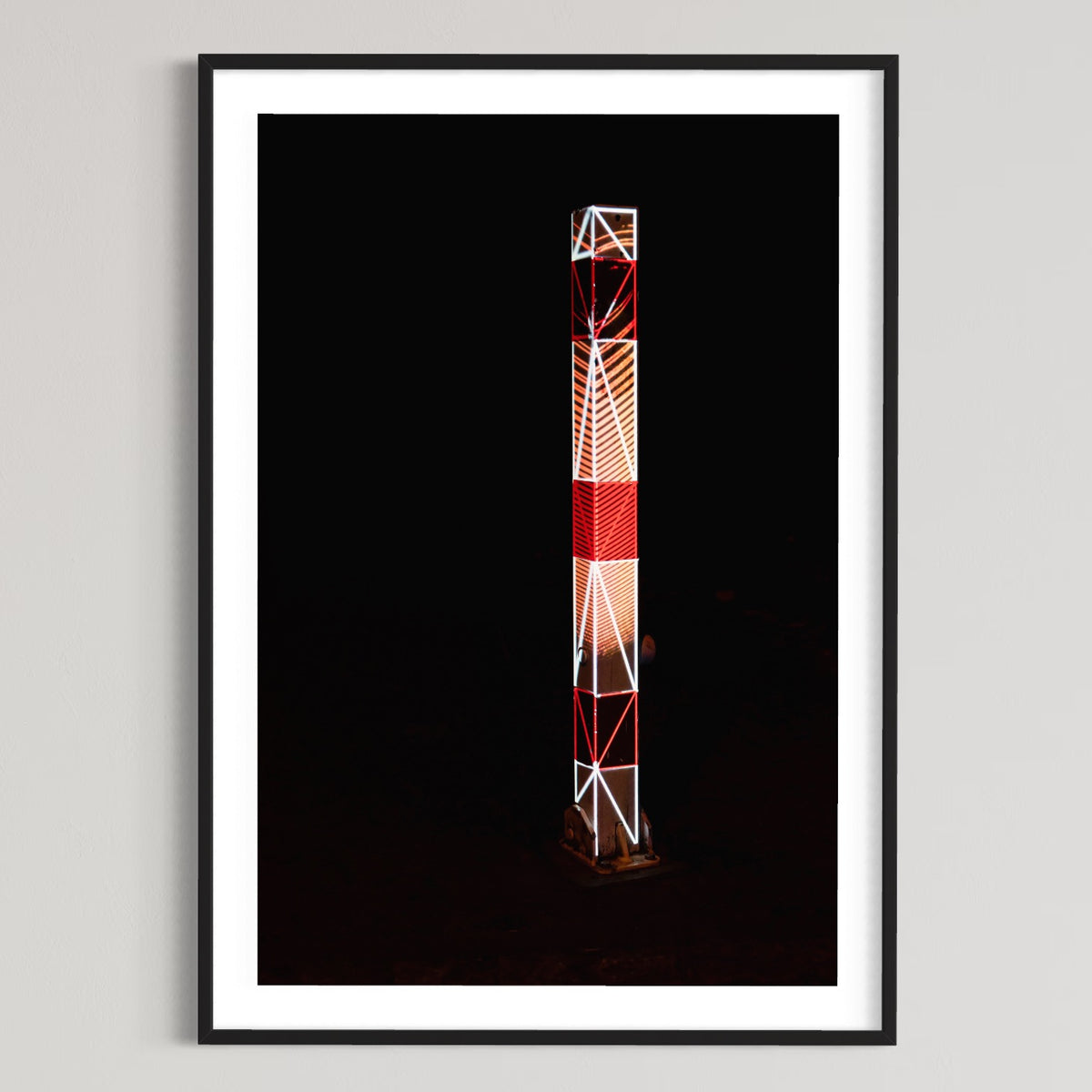 Berlin Hidden Places jamb /  Pfosten 2020  (signed + Frame)