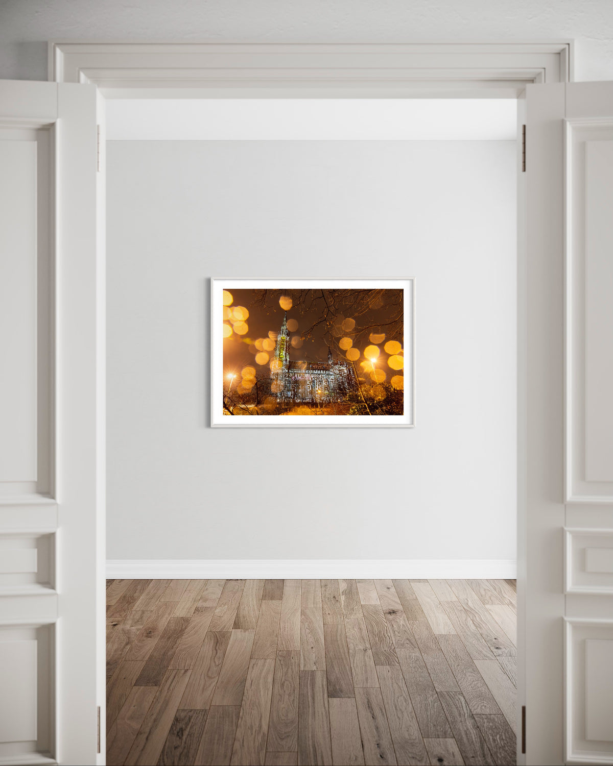 Munich/ München Hl.Kreuz Kirche Giesing 2015 (signed + Frame)