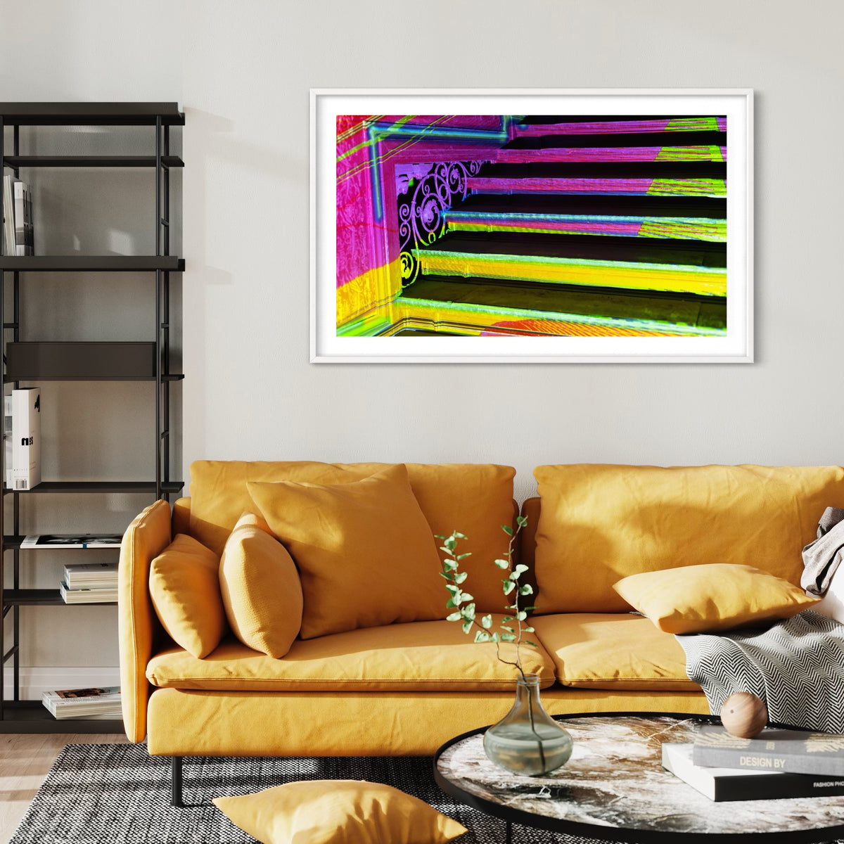 Hidden Places Berlin Mitte 2017  (signed + Frame)