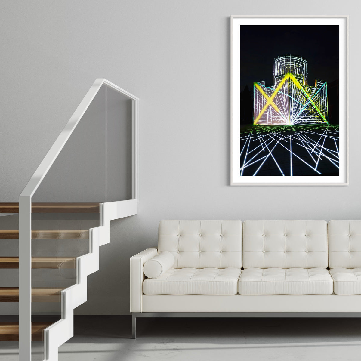 Unna Time Cycles 2017 (signed + Frame)