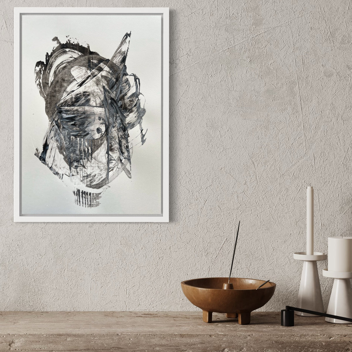 Painting on Paper #086