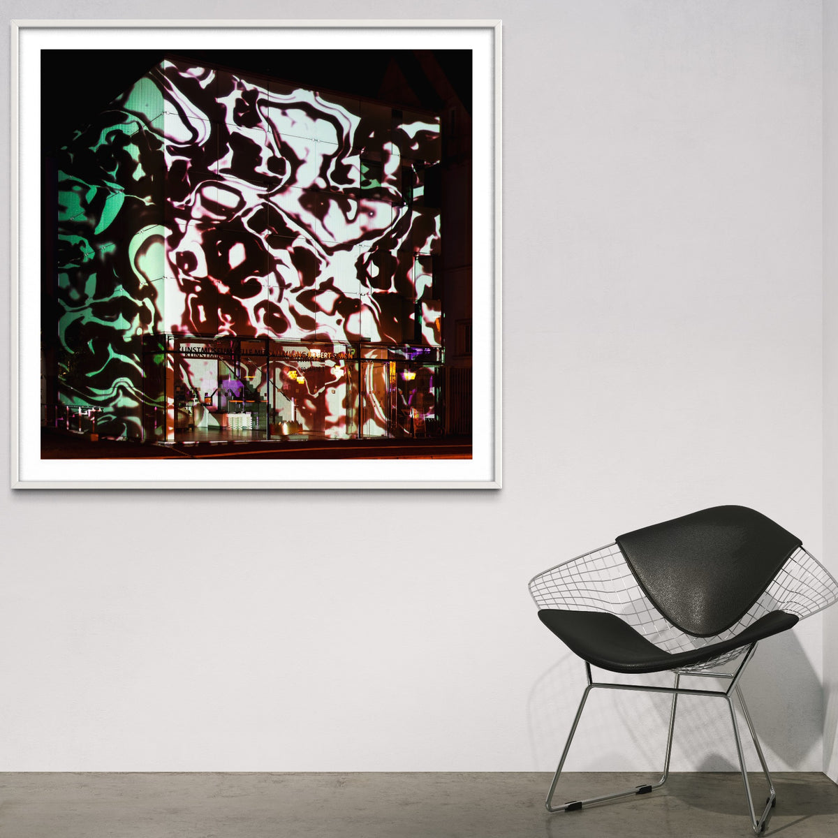 Kunstmuseum Celle Popup Installation 2020 (signed + Frame)