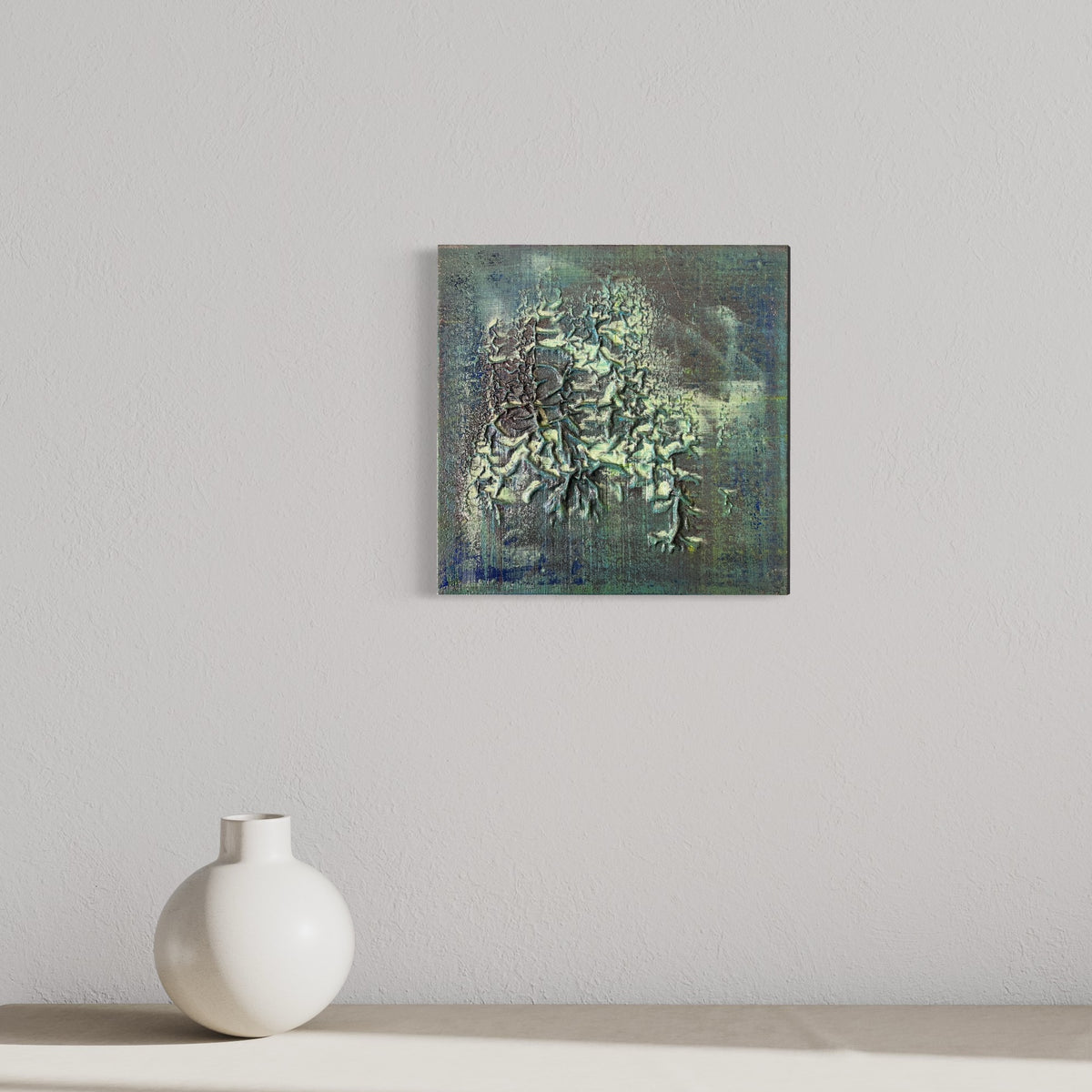 Untitled/ ohne Titel - Painting on Canvas 2007 (30x30cm)