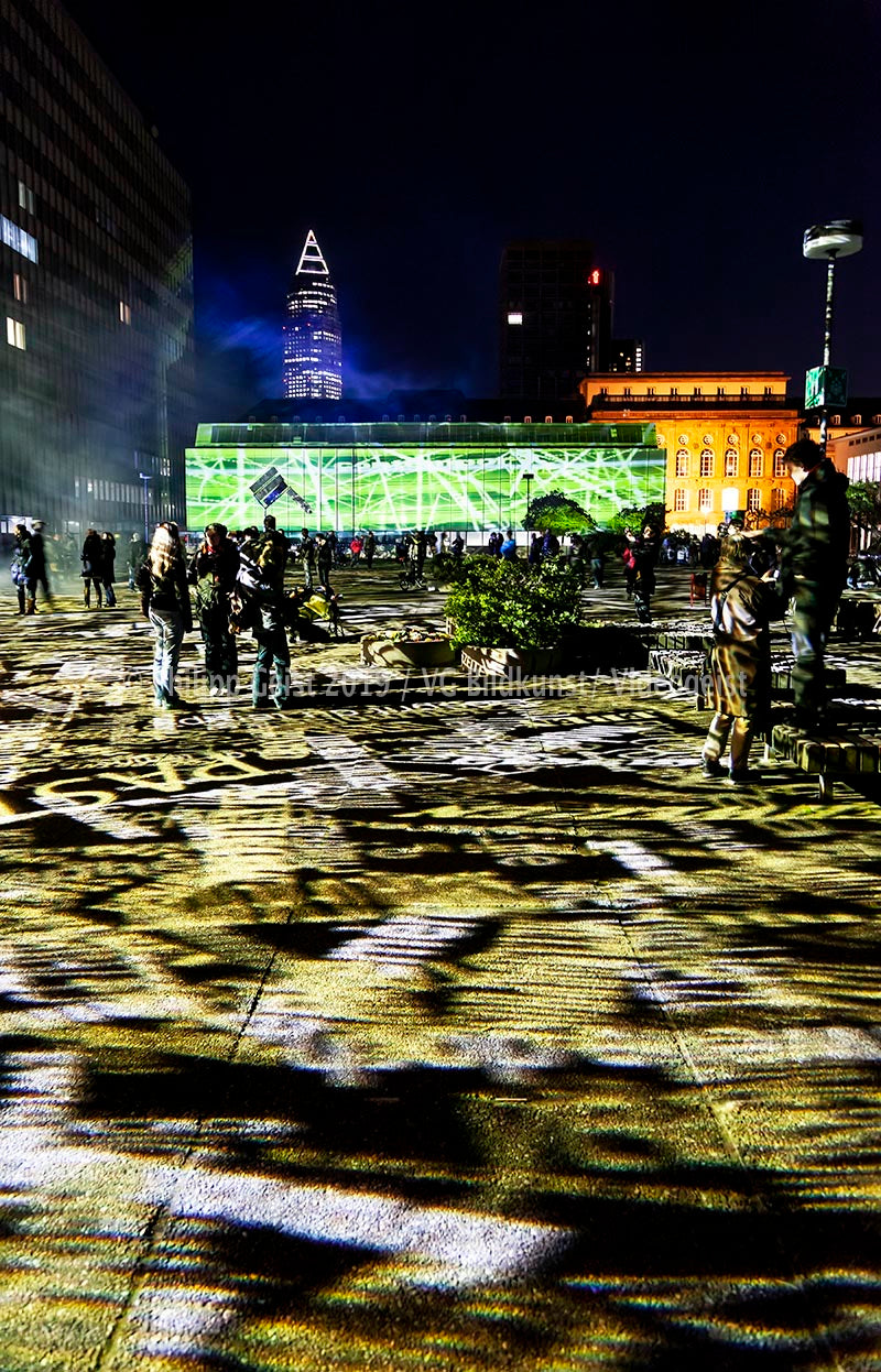 Frankfurt / Main / Luminale 2012 Time Drifts Kulturcampus / Goethe University Frankfurt  15.-20 April 2012 (signed + Frame)
