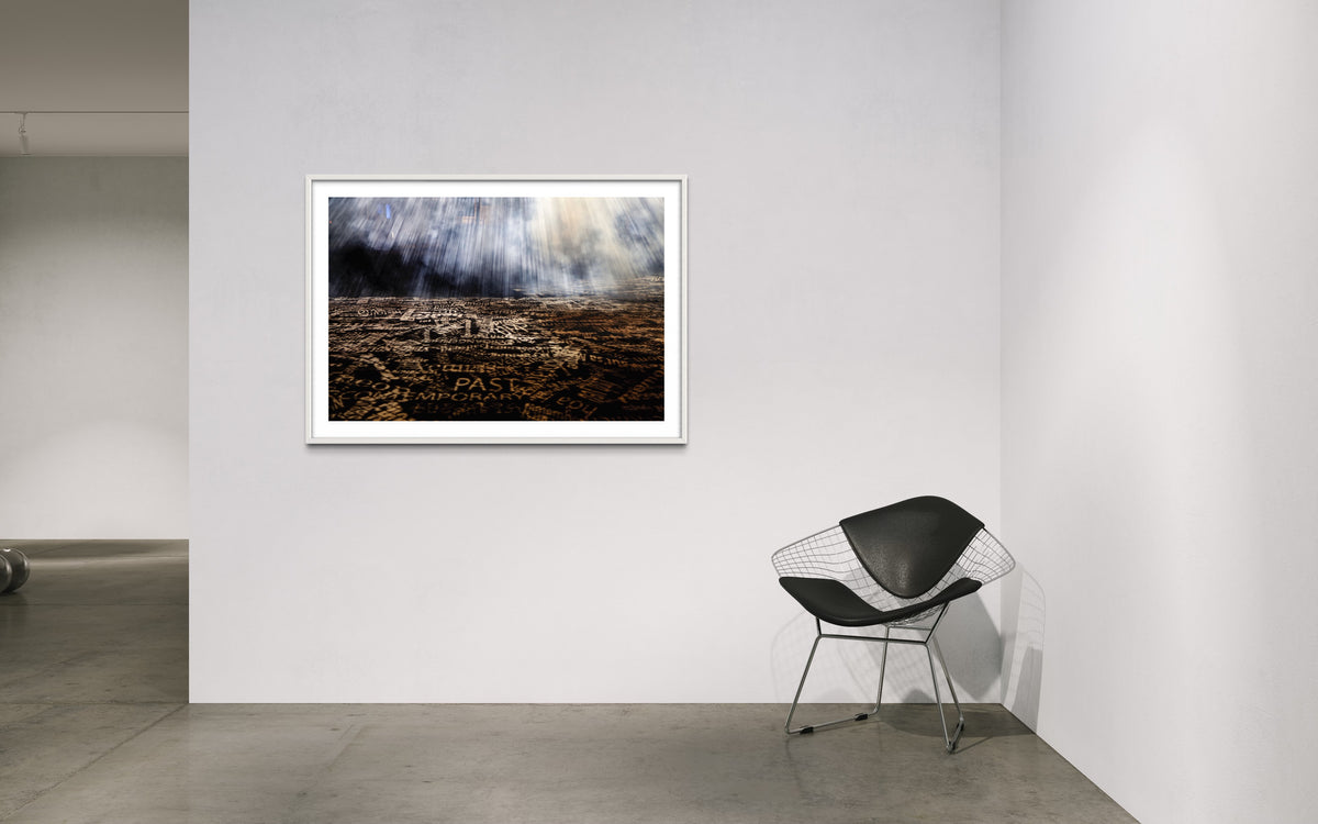 Vancouver Jack Poole Plaza „Time Drifts“ 2011 (signed + Frame)