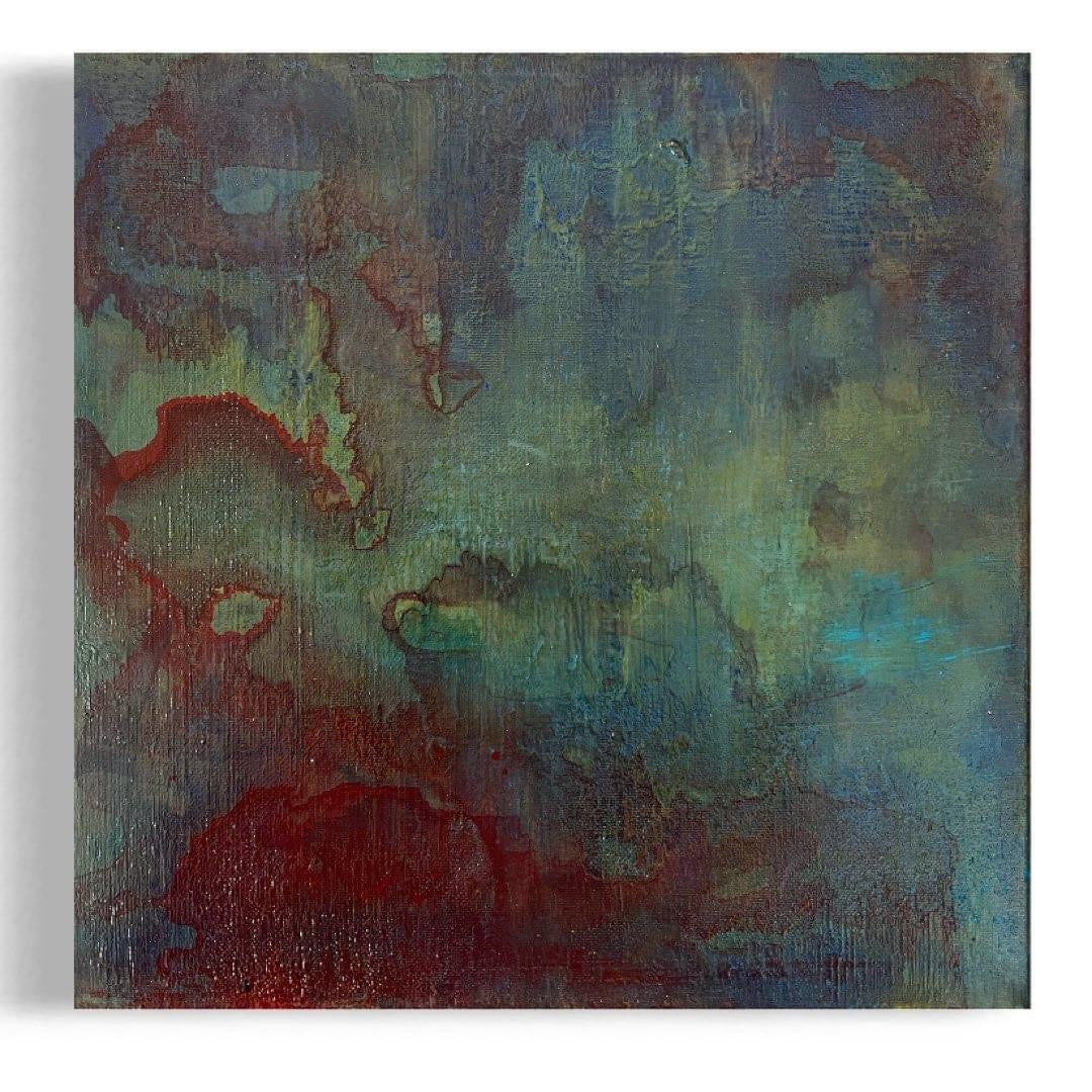 Untitled/ ohne Titel - Painting on Canvas 2007 (30x30cm)