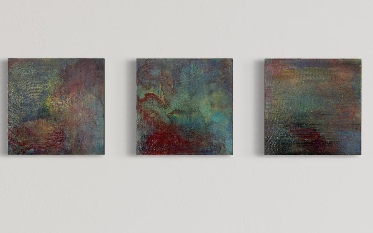 Untitled/ ohne Titel - Painting on Canvas 2007 (30x30cm)