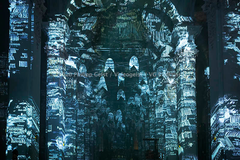 München Hl.Geist Kirche Unter Flügeln/ Under Wings 2019 (signed + Frame)