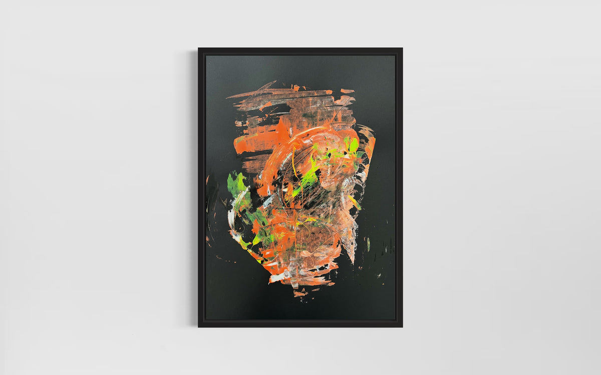 Painting on Paper #016