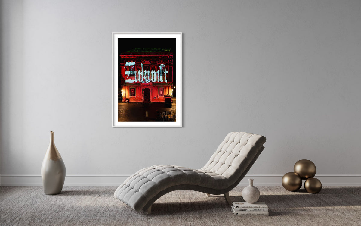 Venice/ Venedig Chiesa Luterana di Venezia „500“ 2017 (signed + Frame)