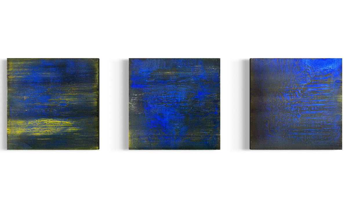 Untitled/ ohne Titel - Painting on Canvas 2007 (30x30cm)