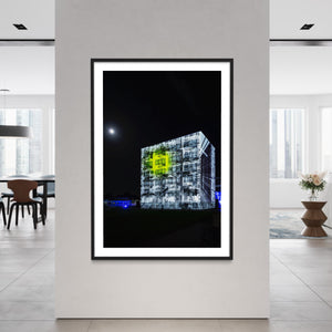 Bauhaus Dessau "Light.Facade.Human" 100 Year Anniversary 2019 (signed + Frame)