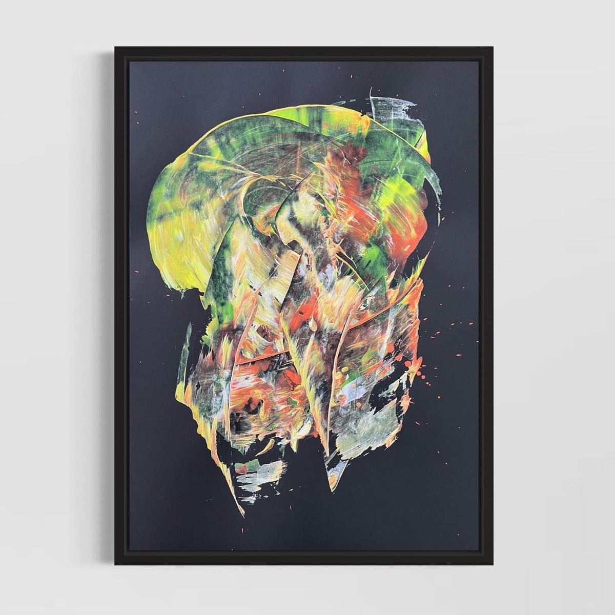 Painting on Paper #018