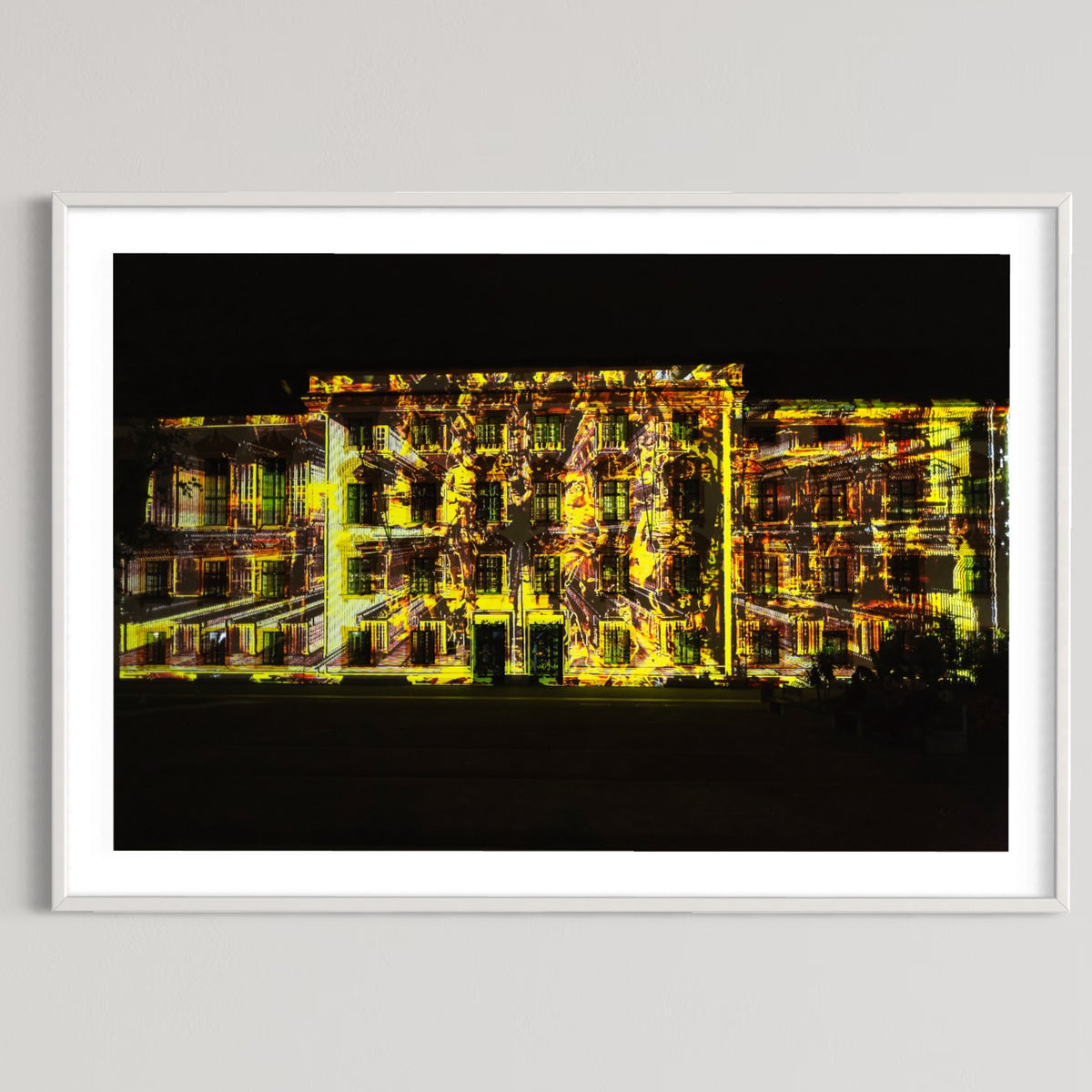 Kempten Residenz "Kempten200"  2018  (signed + Frame)