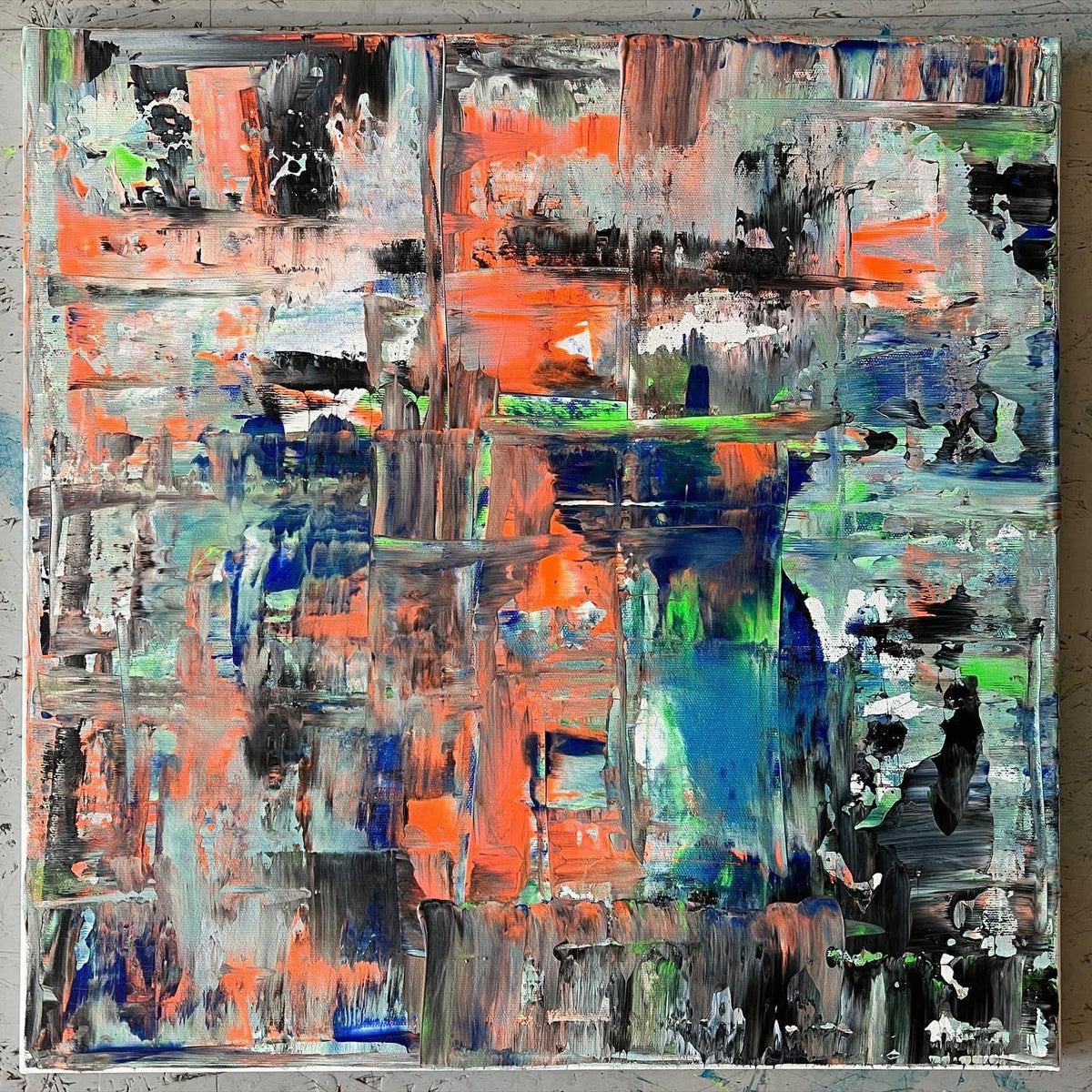 Untitled/ ohne Titel - Painting on Canvas 2022